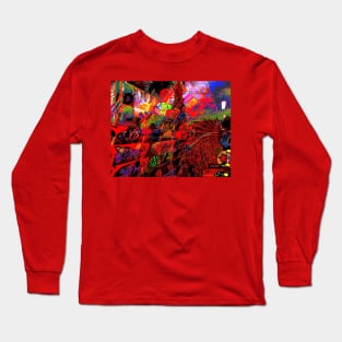 Boardroom Red Long Sleeve T-Shirt